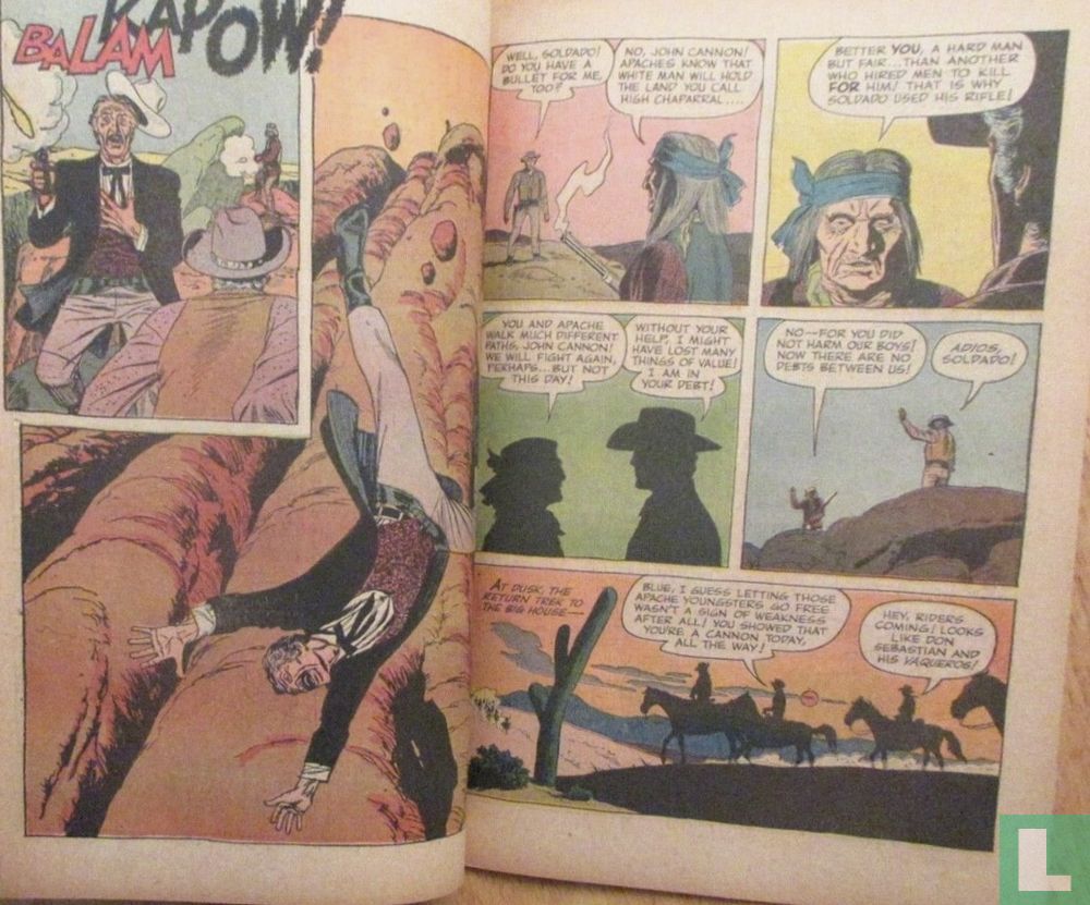 The High Chaparral Apache Justice