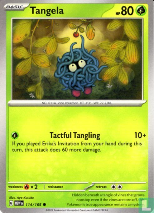 Tangela