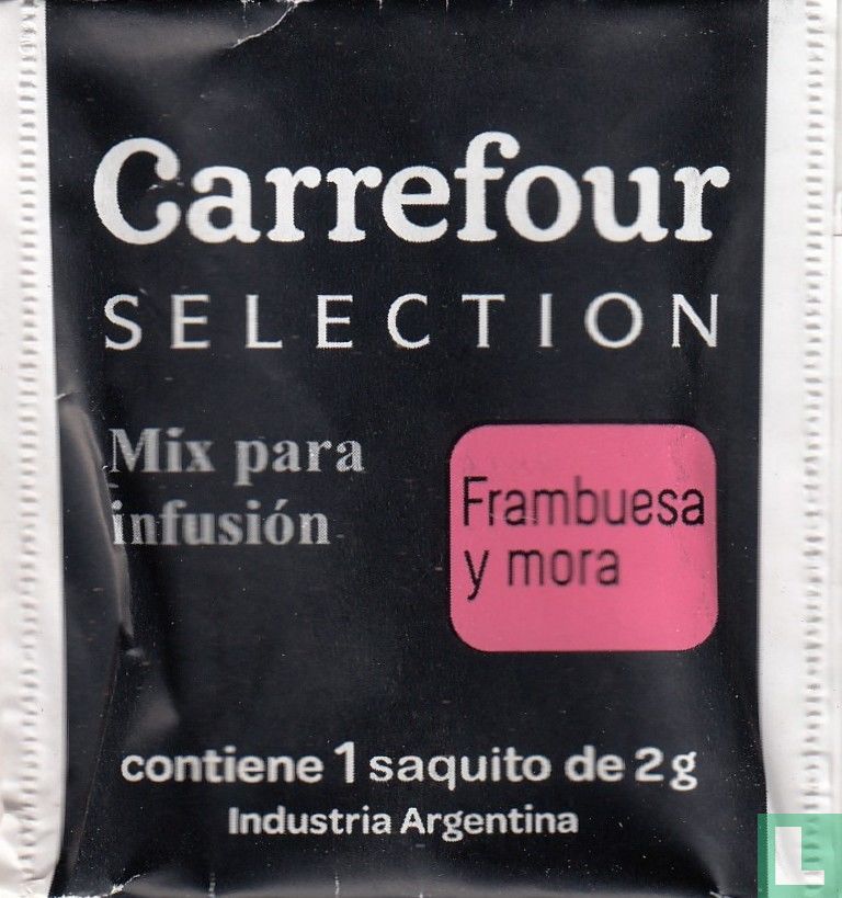 Frambuesa y mora