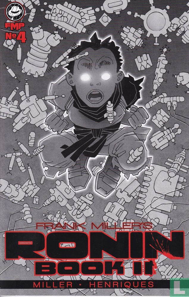 Ronin Book ll #4