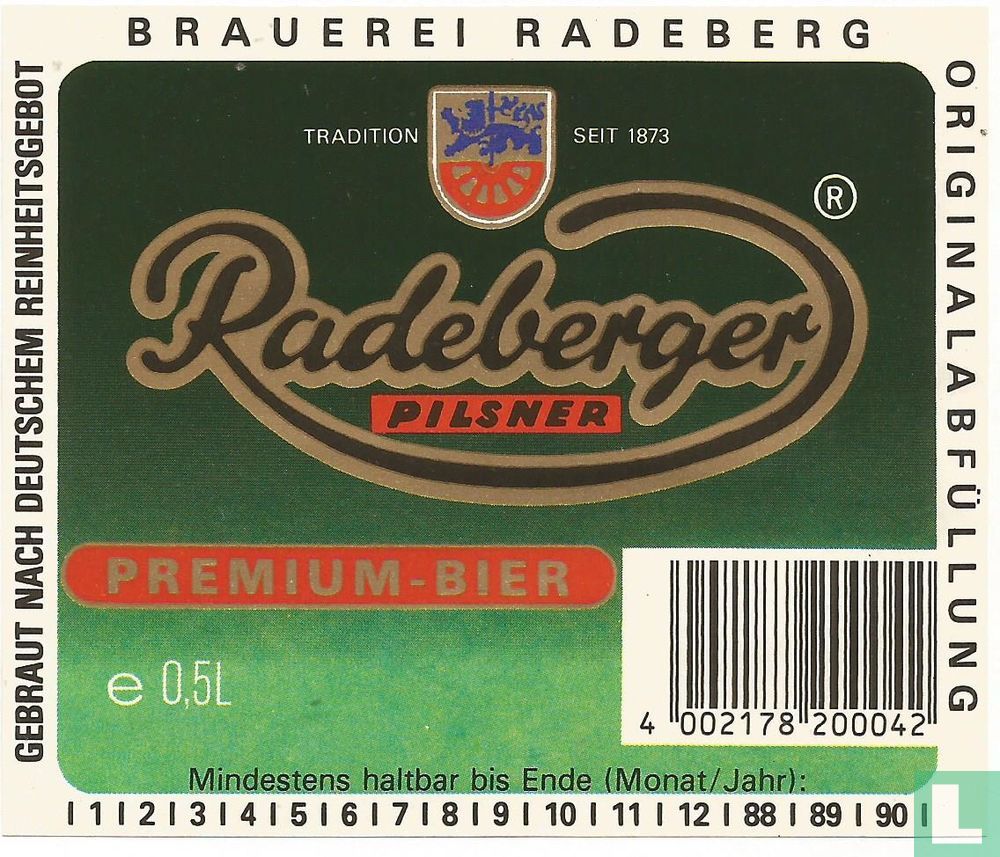  Radeberger