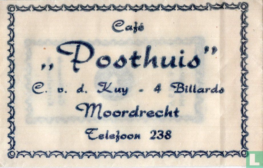 Café "Posthuis"