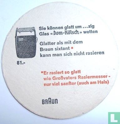 Dom-Biere / Braun