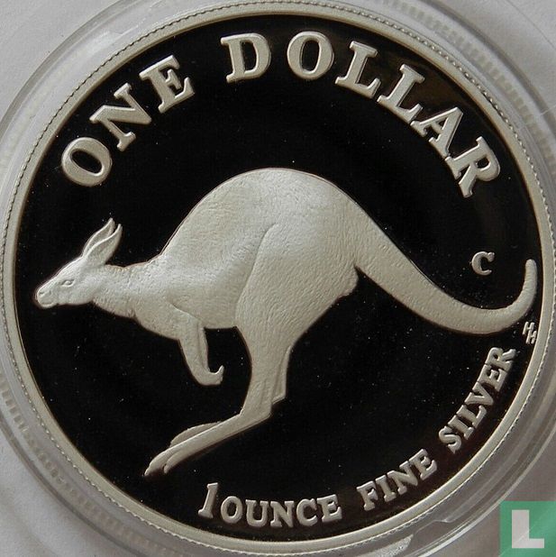 Australien 1 Dollar 1998 (PP) "Kangaroo"