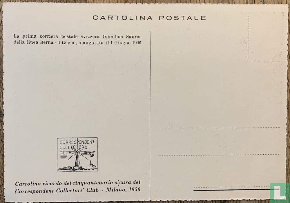Poste automobile 50 ans