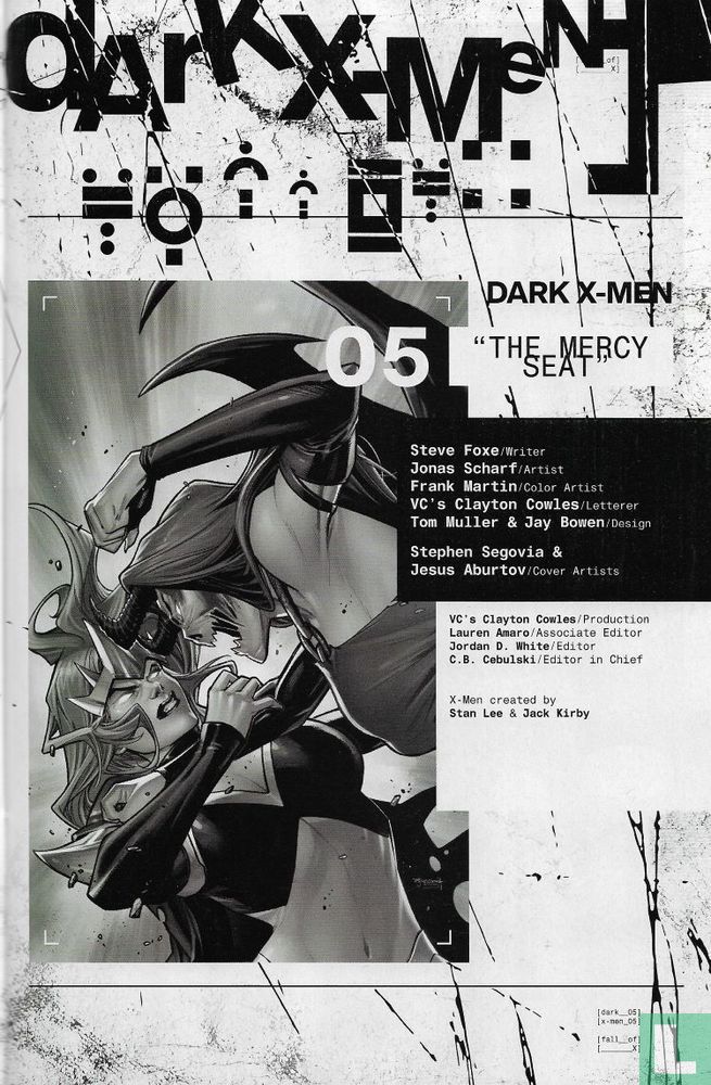 Dark X-Men 5