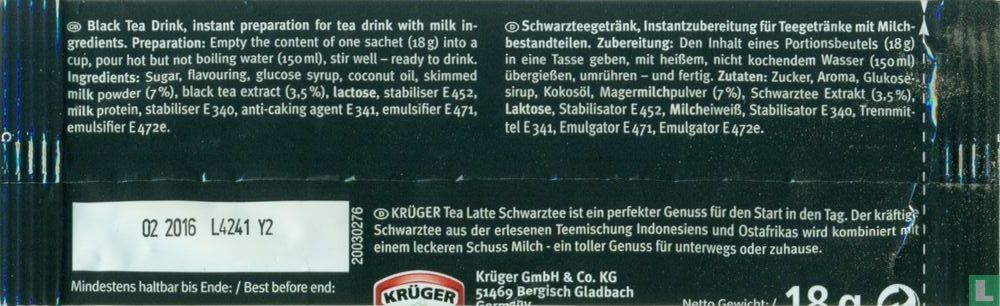 Schwarztee / Black Tea