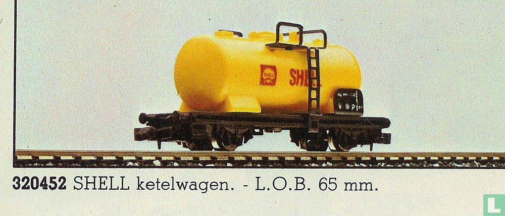 Ketelwagen FS "SHELL"
