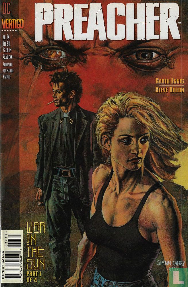 Preacher 34