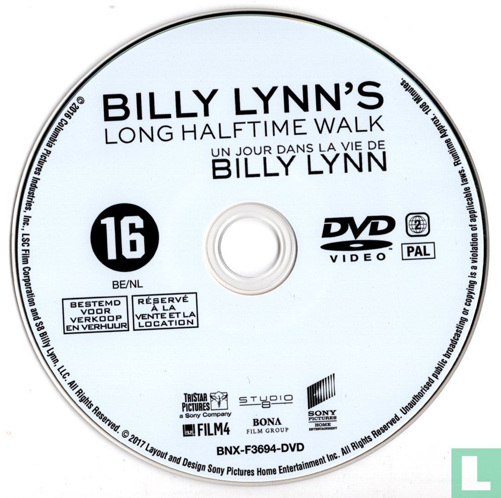 Billy Lynn's Long Halftime Walk