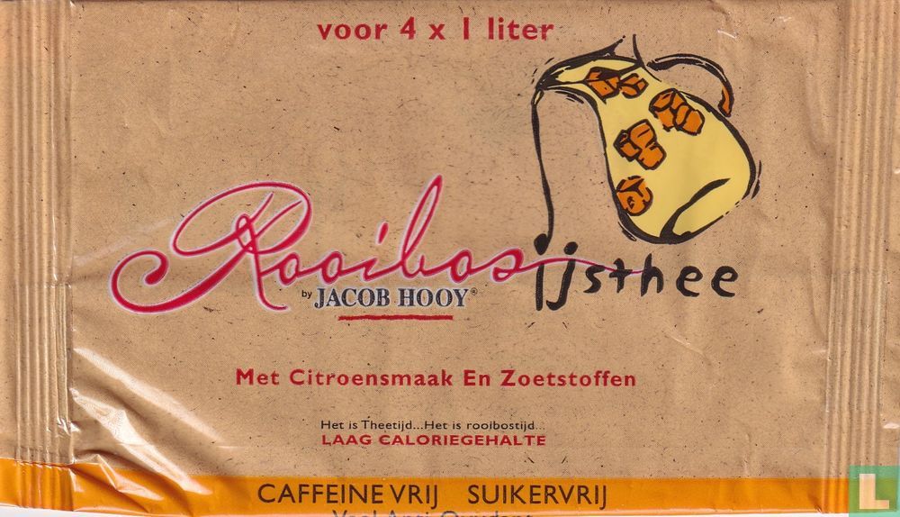 Rooibos ijsthee