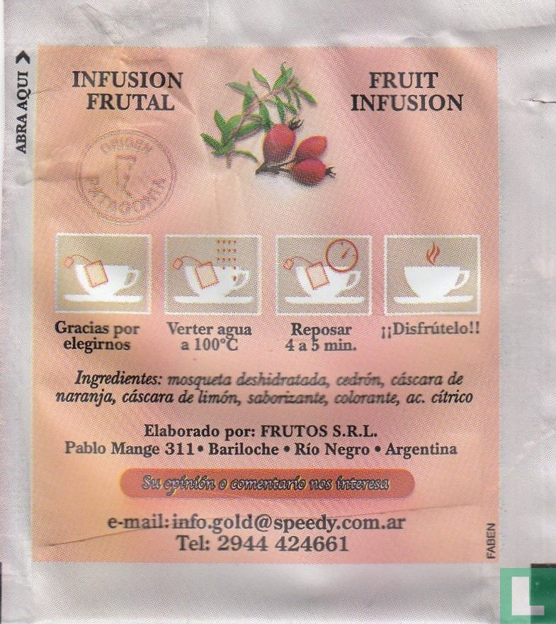 Rosa Mosqueta & Cedron