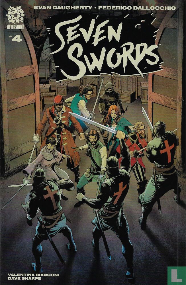 Seven Swords 4