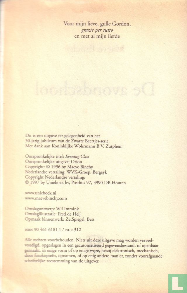 De avondschool