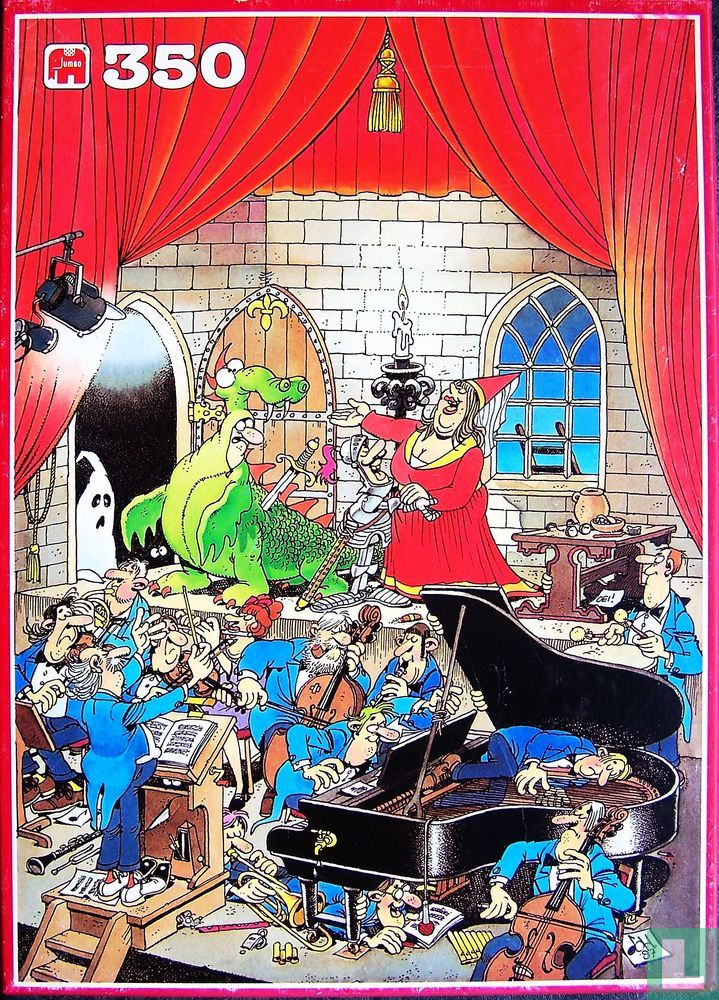 Comic opera