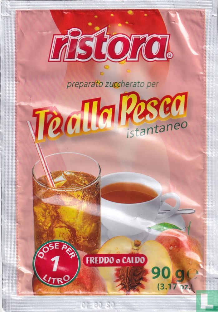 Tè alla Pesca