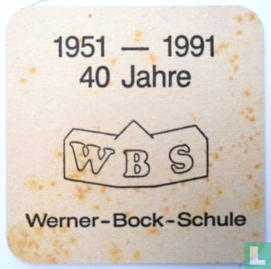 40 Jahre WBS