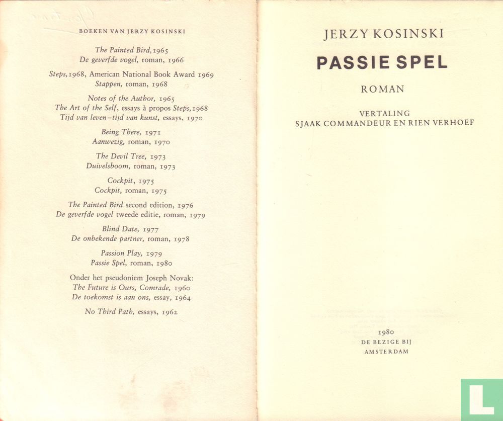 Passie spel