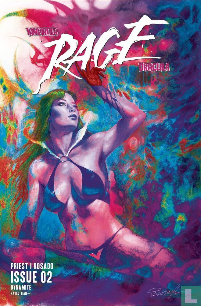 Vampirella / Dracula: Rage 2