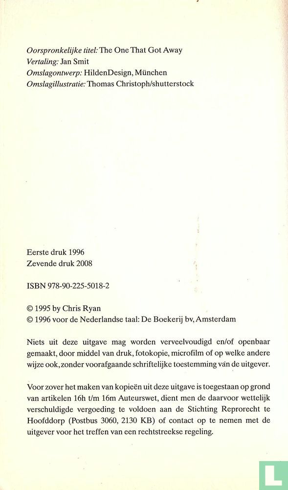 De achtste man