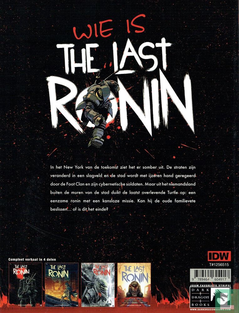 The Last Ronin 1