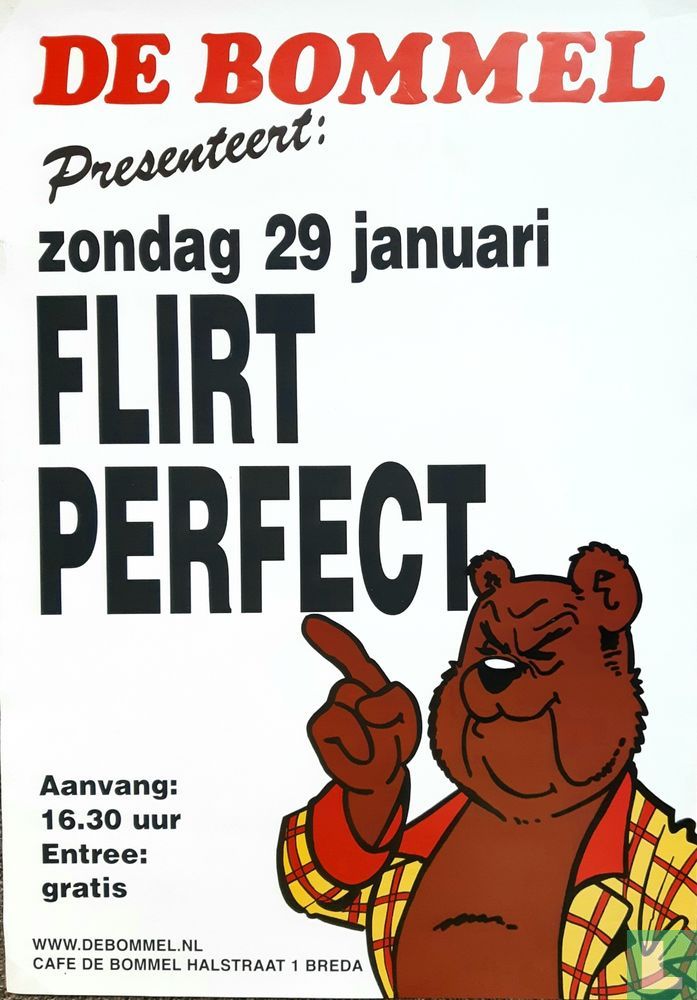 Café de Bommel presenteert FLIRT PERFECT
