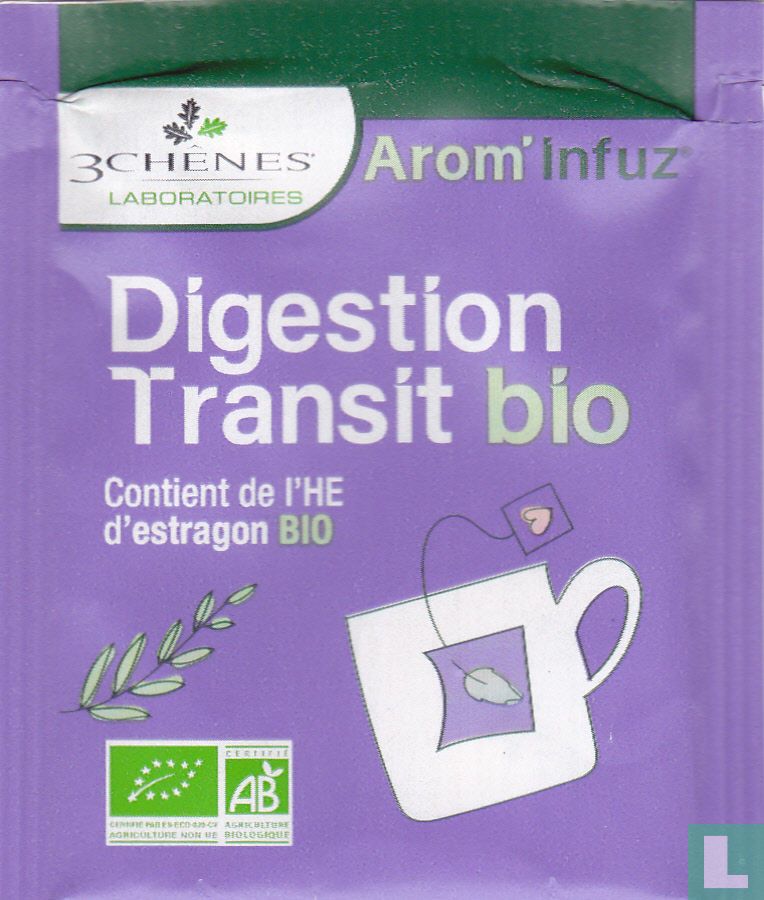 Arom'Infuz Digestion Transit - Les Trois Chênes - FR