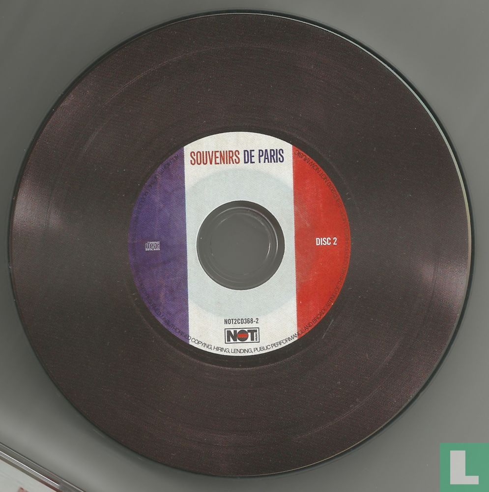Souvenirs de Paris