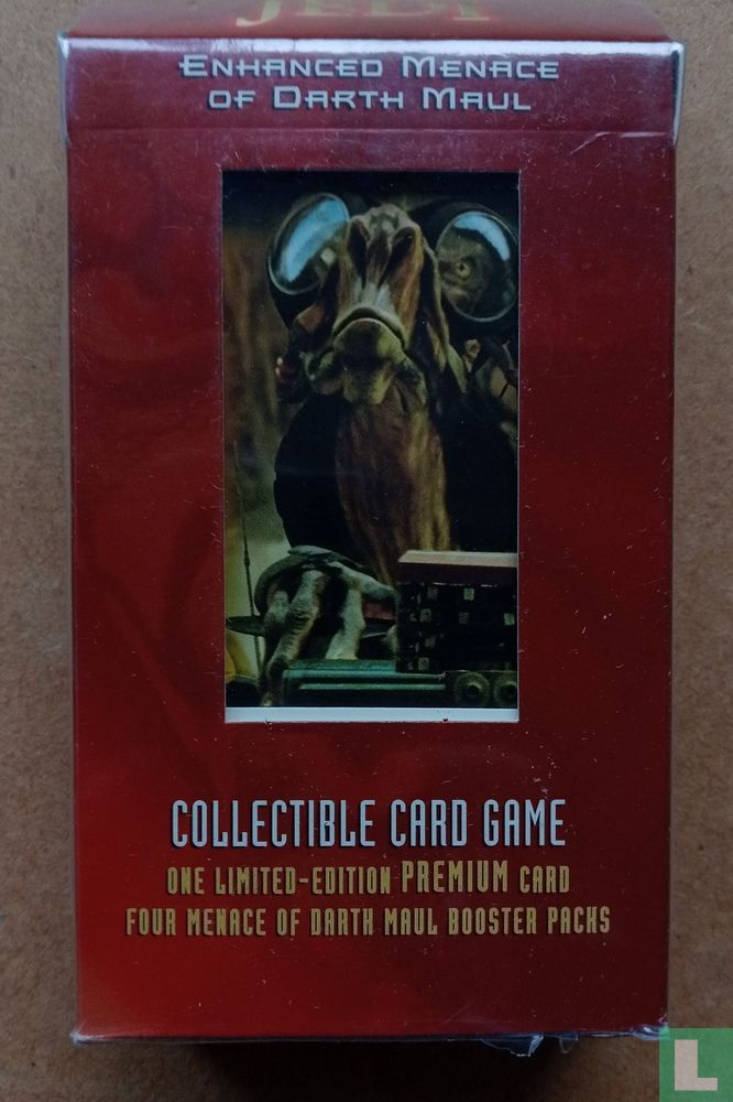 Sebulbaa Sebulba,Champion Podracer Pilot's Box (2000) - Enhaced Menace of Darth ...
