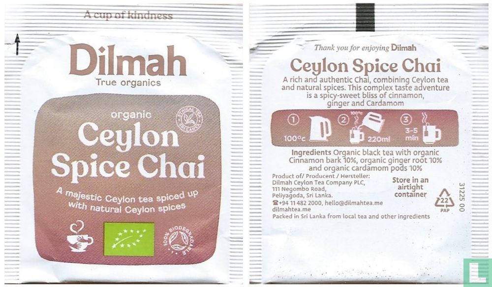 Ceylon Spice Chai