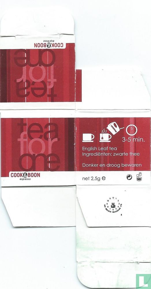 English Leaf tea