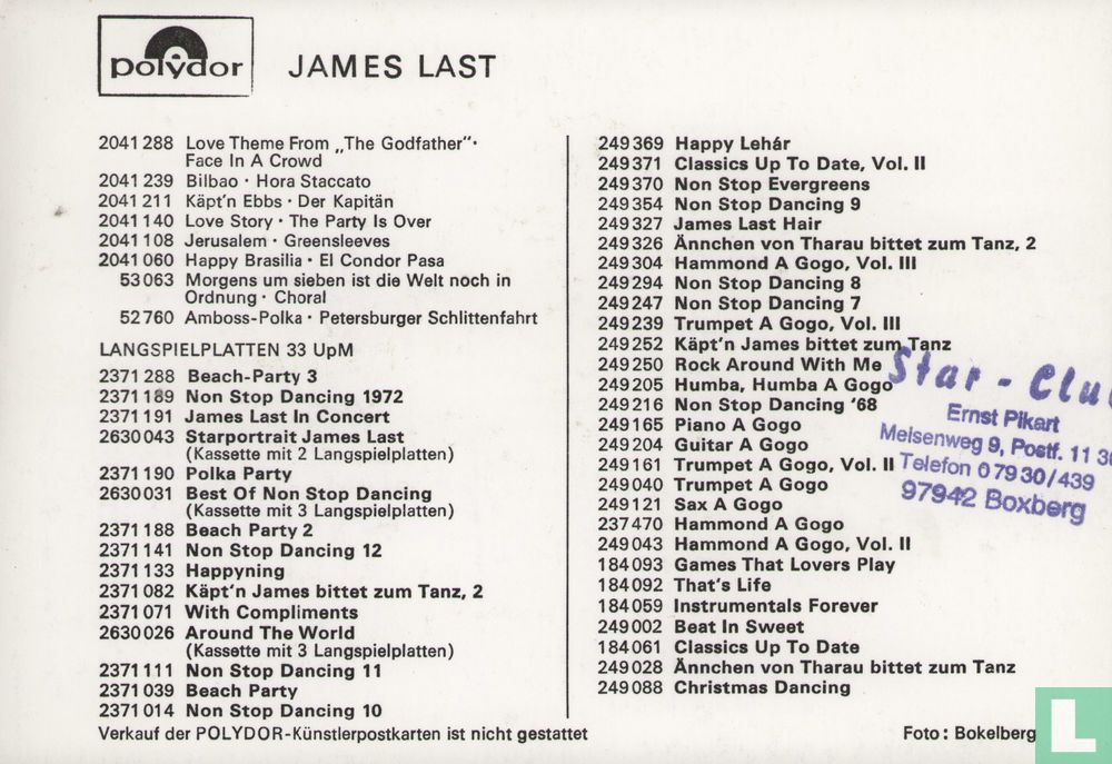 James Last