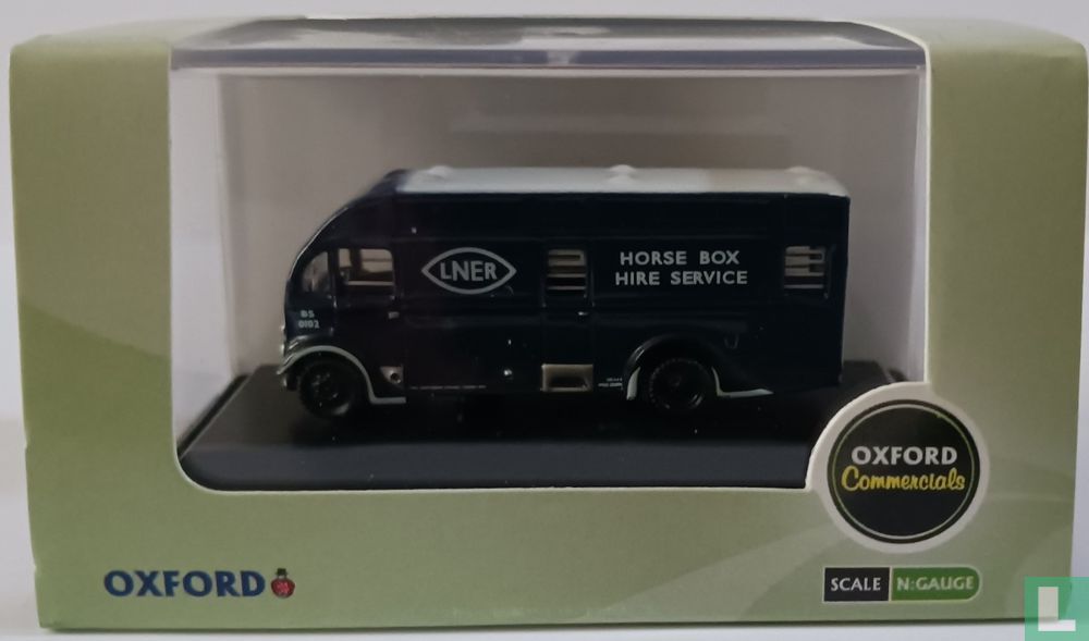 LNER Albion Horsebox