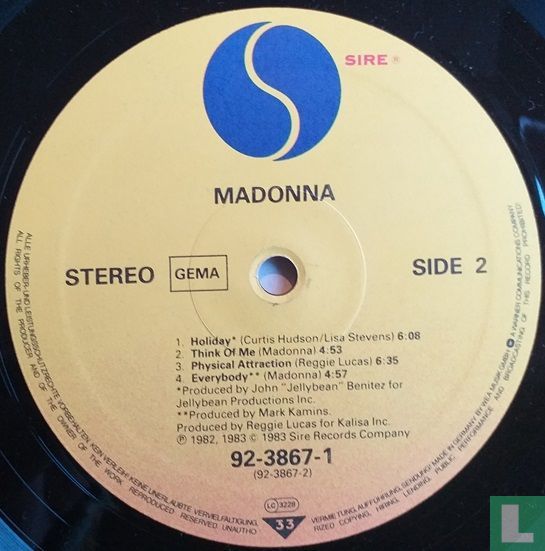 Madonna