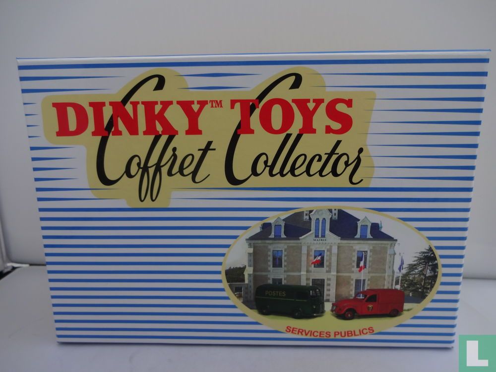 Dinky Toys 25D – Fourgonnette Incendie 2CV Citroën, MIB, Boîte D'origine