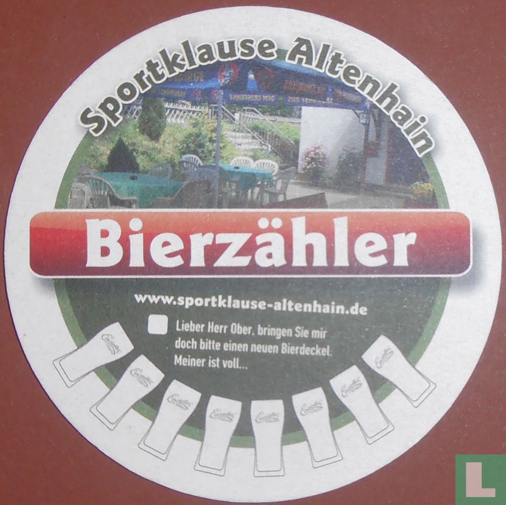 Einsiedler Bierzähler