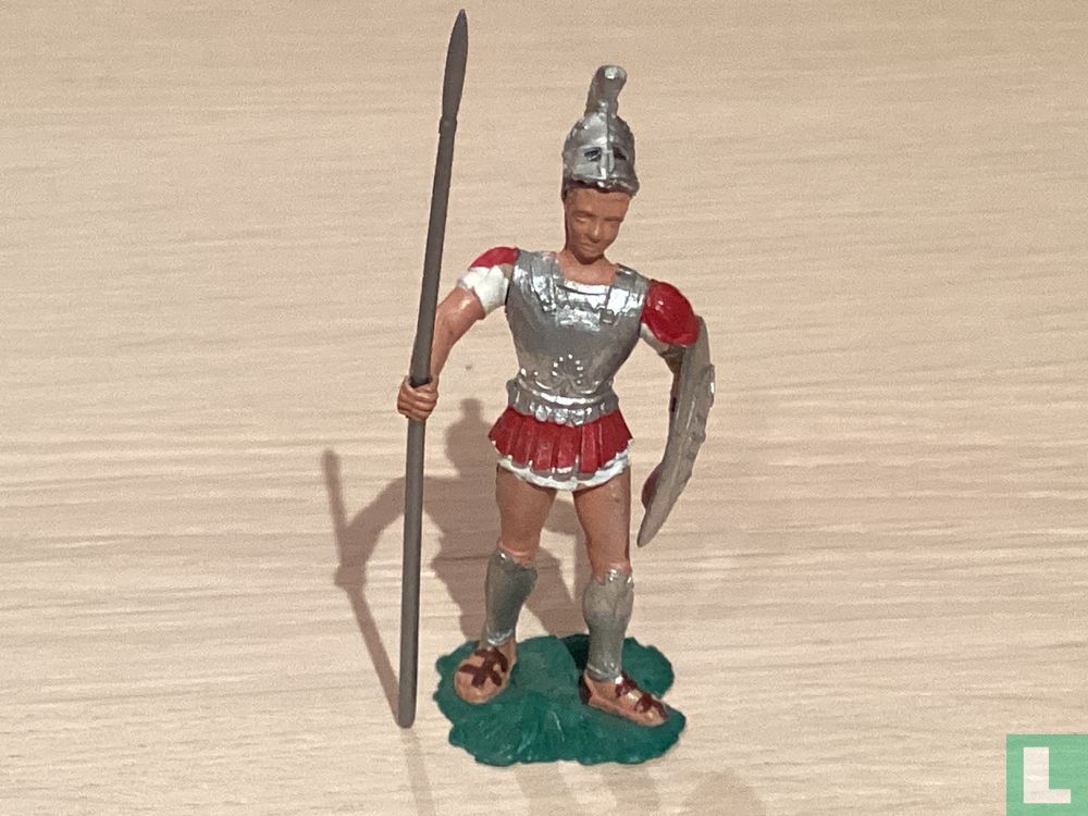 Hoplite avec lance