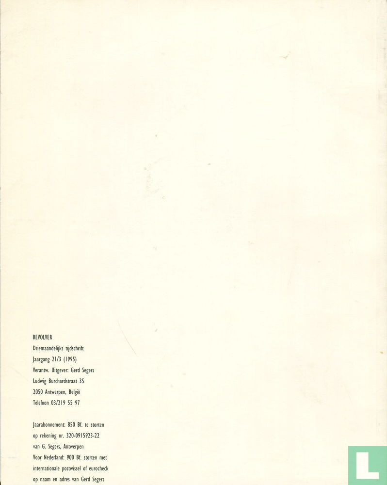 Revolver [literatuur] 3