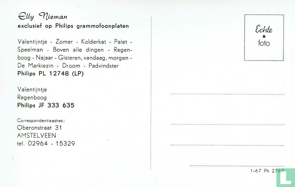 Nieman, Elly