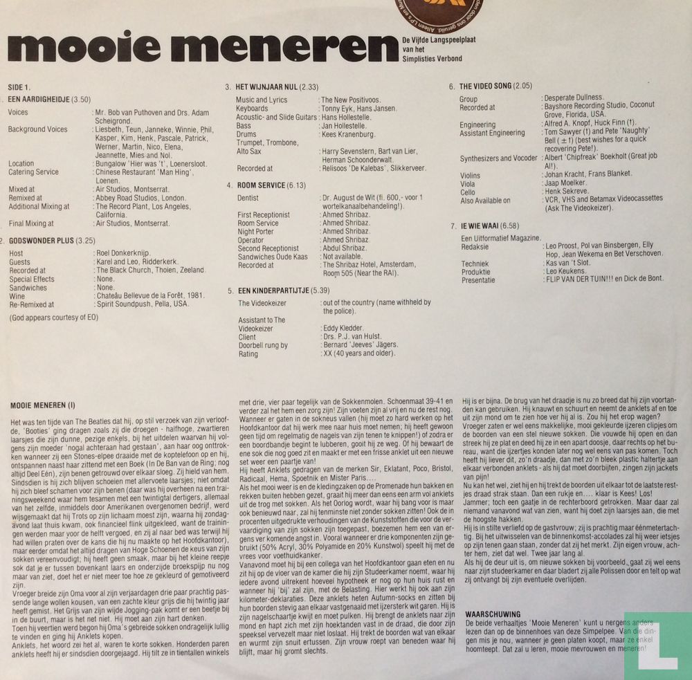 Mooie meneren