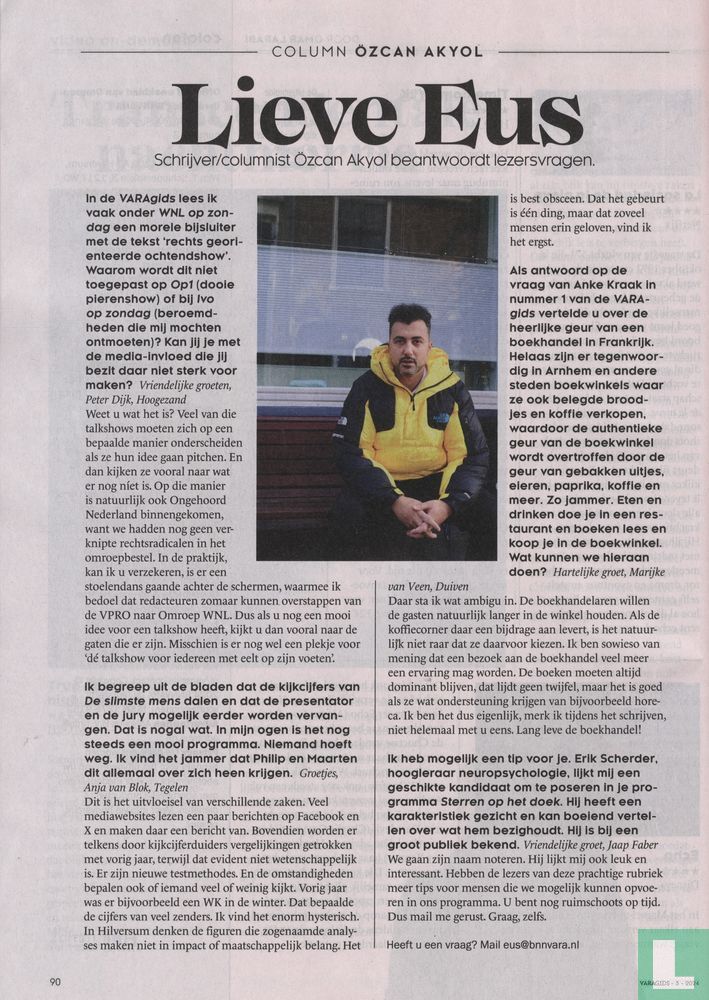 Vara Gids 3