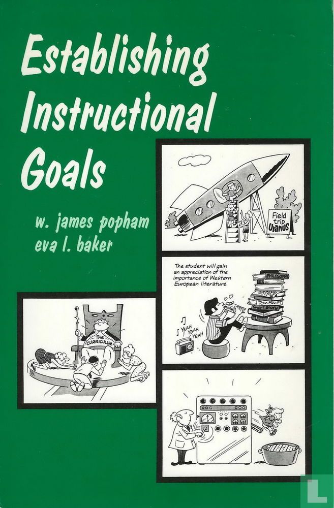 Establishing Instructional Goals