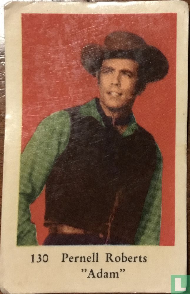 Pernell Roberts “Adam”