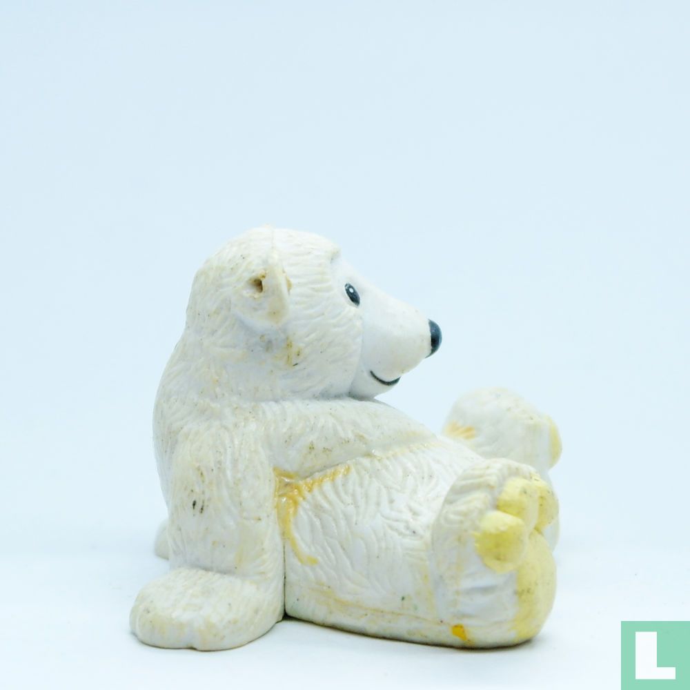 Coca Cola polar bear