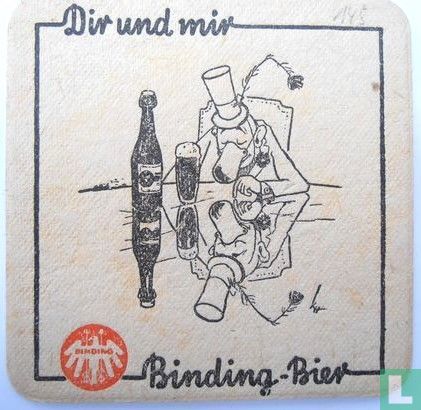 25 Dir und Mir / Binding Bier