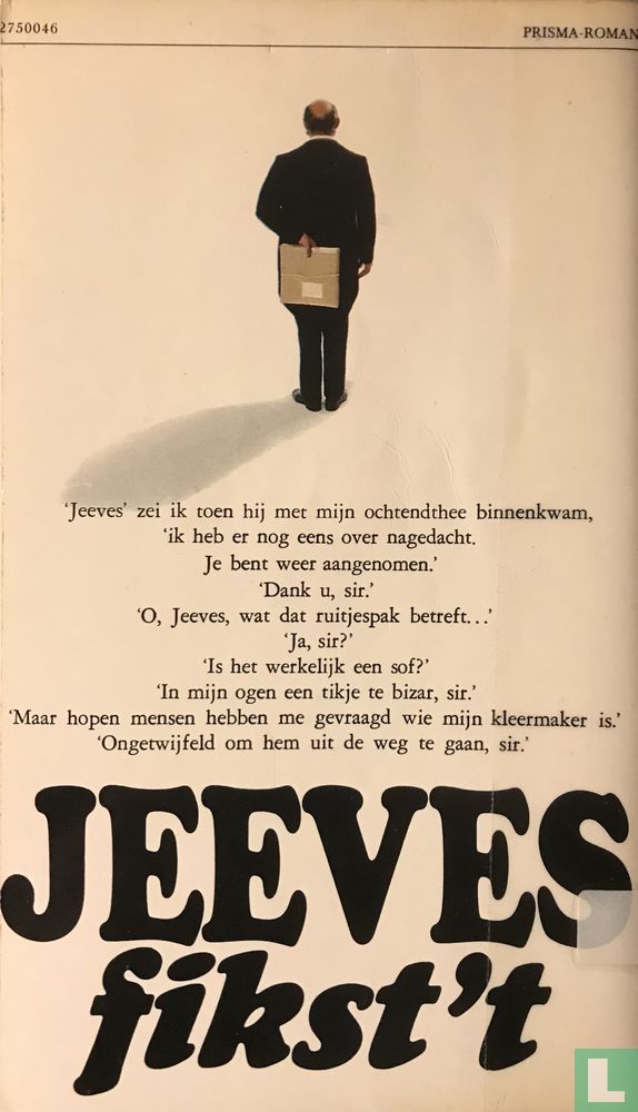 Jeeves fikst 't