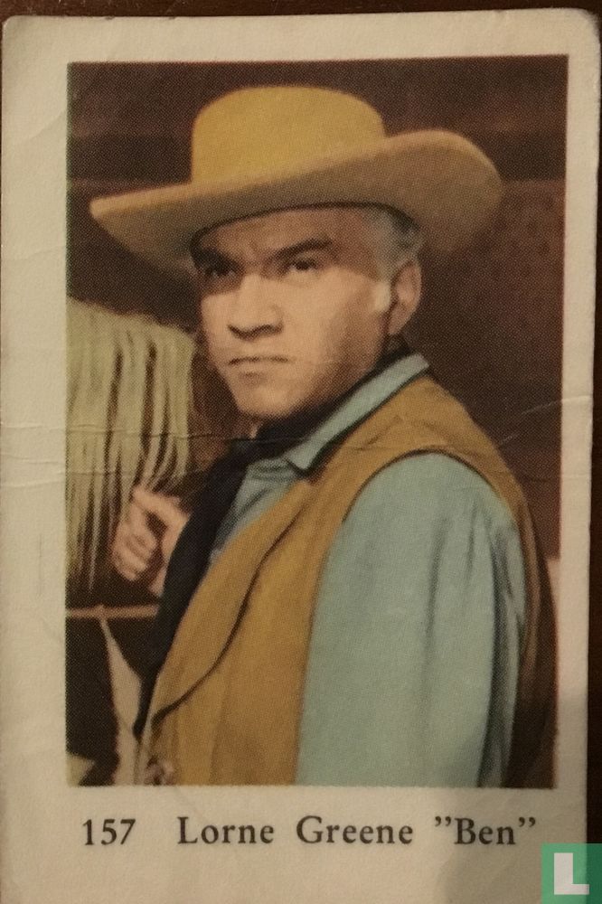 Lorne Greene “Ben”