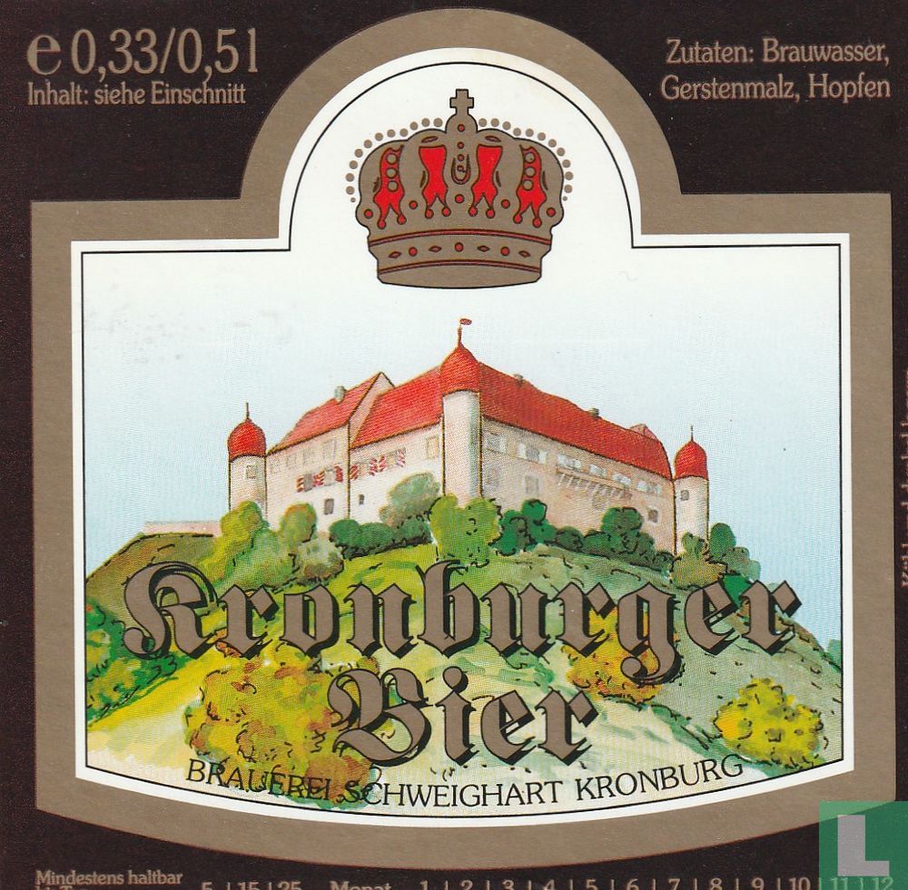 Kronburger bier