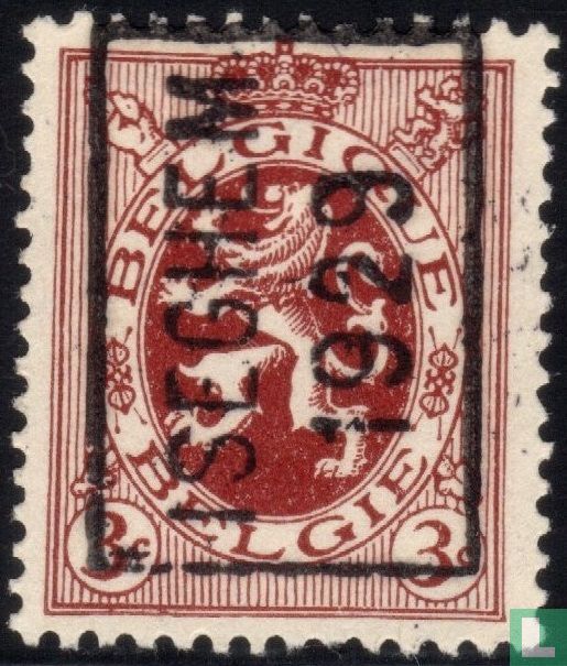 Lion héraldique