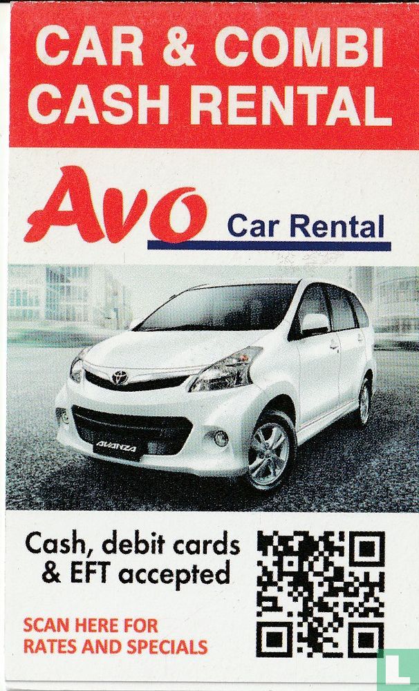 Avo Car Rental